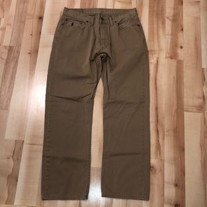 Polo Ralph Lauren Tan Chinos
